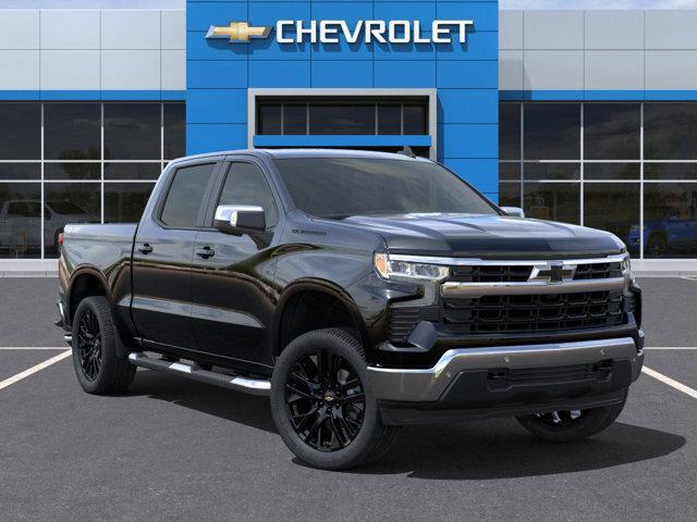 new 2025 Chevrolet Silverado 1500 car, priced at $65,520