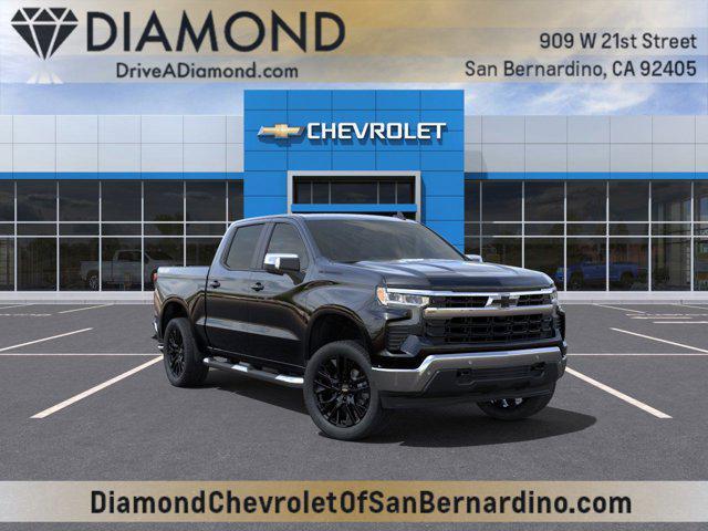 new 2025 Chevrolet Silverado 1500 car, priced at $65,520