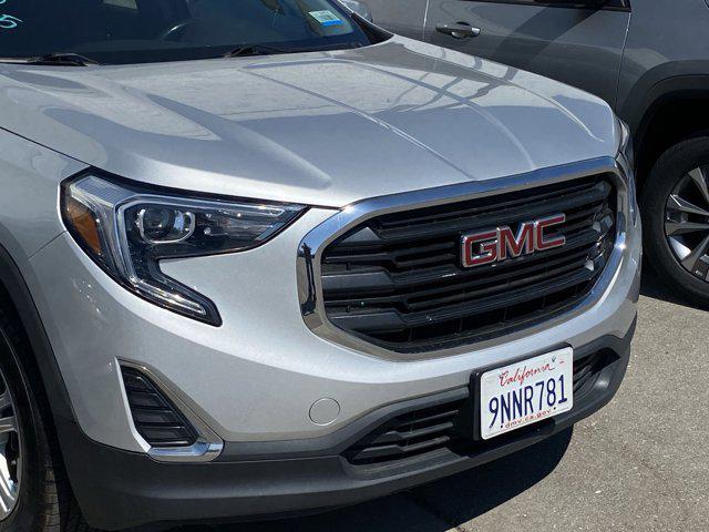 used 2020 GMC Terrain car, priced at $17,998