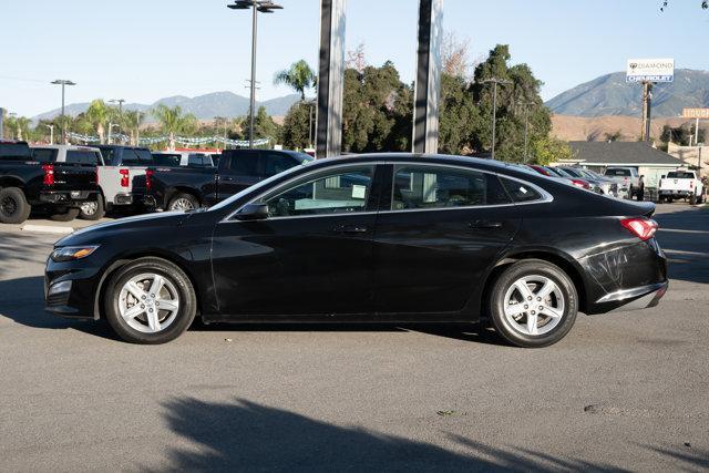 used 2022 Chevrolet Malibu car, priced at $15,799