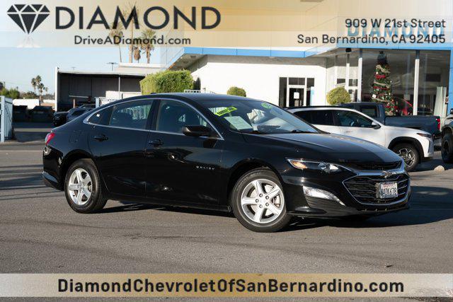 used 2022 Chevrolet Malibu car, priced at $15,990