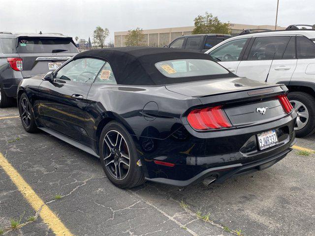 used 2021 Ford Mustang car, priced at $19,343