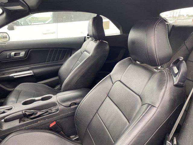 used 2021 Ford Mustang car, priced at $19,343