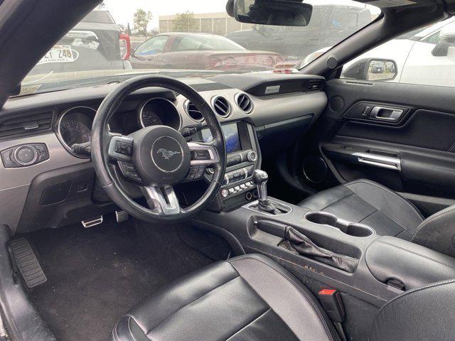 used 2021 Ford Mustang car, priced at $19,343