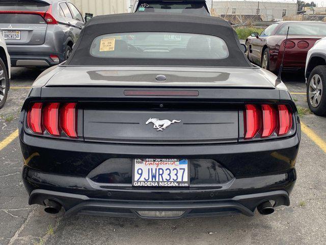 used 2021 Ford Mustang car, priced at $19,343