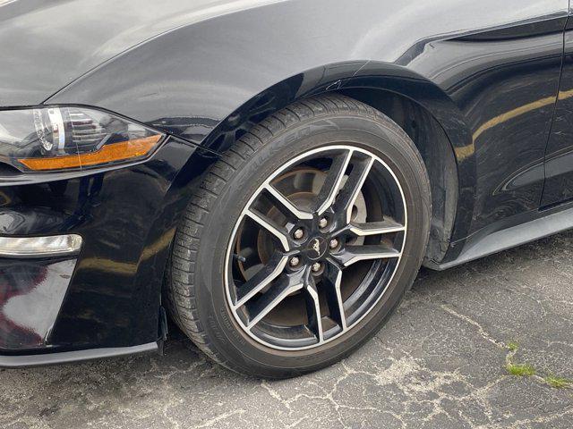 used 2021 Ford Mustang car, priced at $19,343