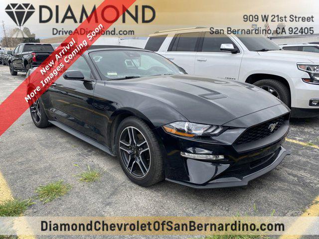 used 2021 Ford Mustang car, priced at $19,343