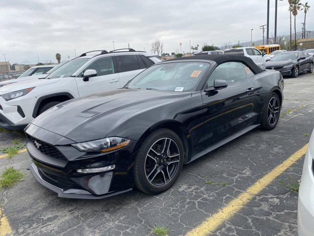 used 2021 Ford Mustang car, priced at $19,343