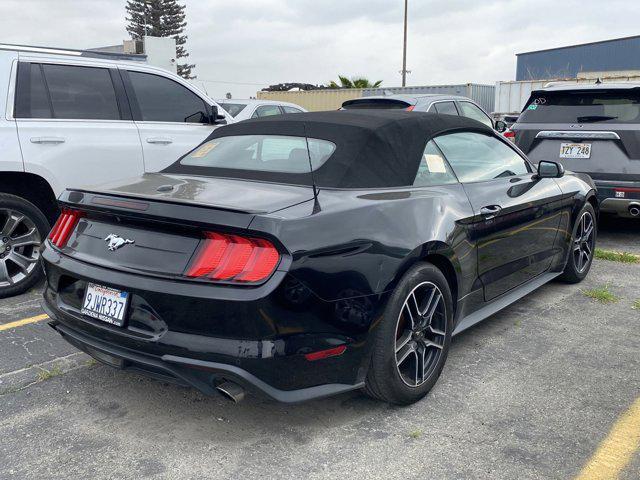 used 2021 Ford Mustang car, priced at $19,343