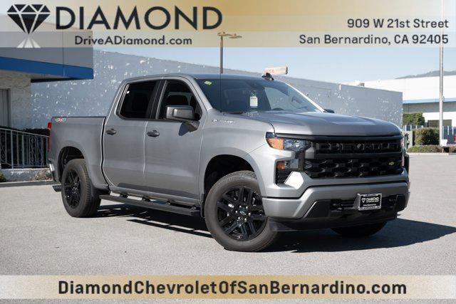 new 2025 Chevrolet Silverado 1500 car, priced at $47,210