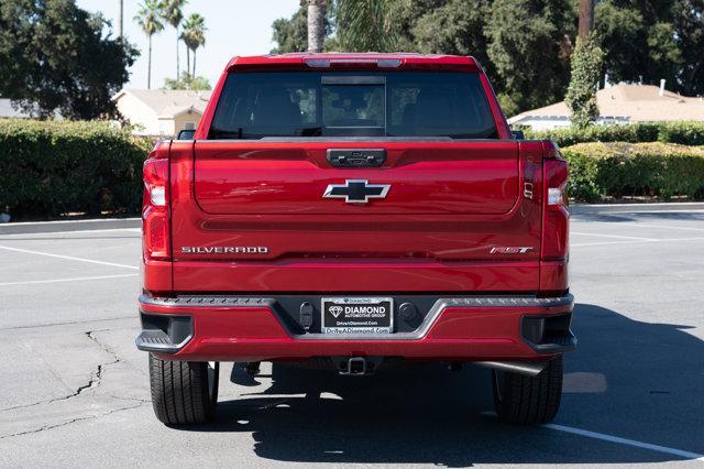 new 2024 Chevrolet Silverado 1500 car, priced at $55,345