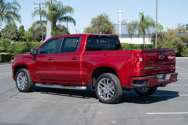 new 2024 Chevrolet Silverado 1500 car, priced at $55,345