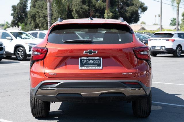 new 2024 Chevrolet Trax car, priced at $22,980