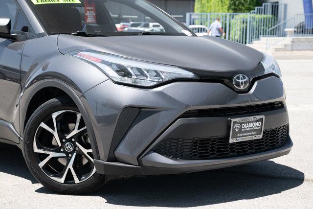 used 2021 Toyota C-HR car, priced at $18,722