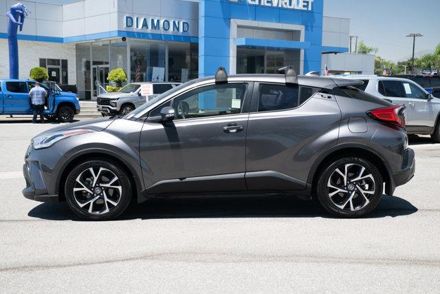 used 2021 Toyota C-HR car, priced at $18,722