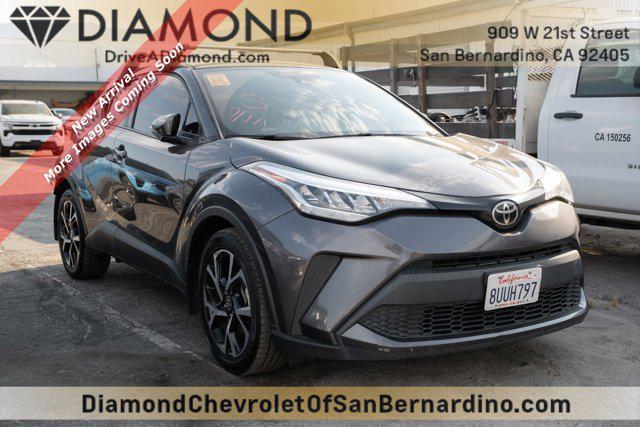 used 2021 Toyota C-HR car, priced at $19,688