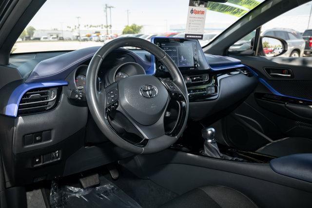 used 2021 Toyota C-HR car, priced at $18,722