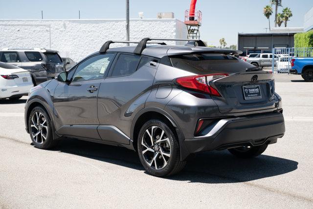 used 2021 Toyota C-HR car, priced at $18,722