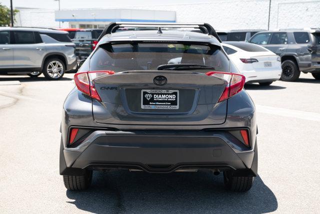 used 2021 Toyota C-HR car, priced at $18,722