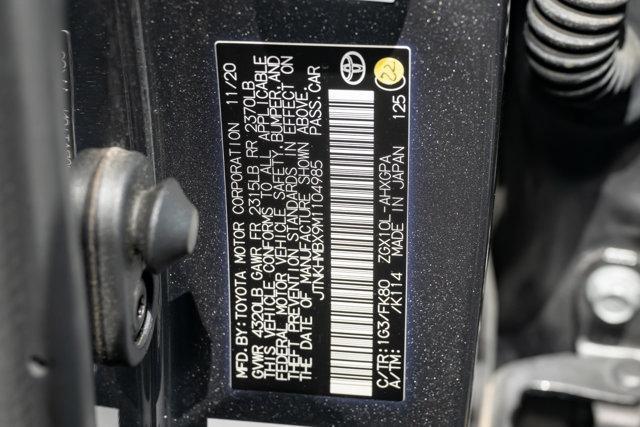 used 2021 Toyota C-HR car, priced at $18,722