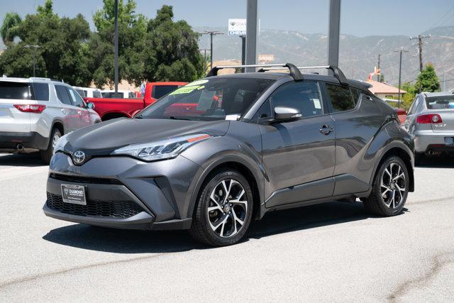 used 2021 Toyota C-HR car, priced at $18,722