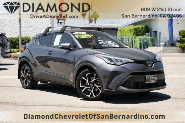 used 2021 Toyota C-HR car, priced at $18,722