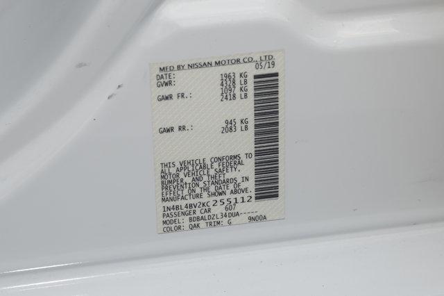 used 2019 Nissan Altima car, priced at $14,488