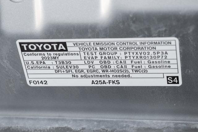 used 2023 Toyota Camry car, priced at $21,388