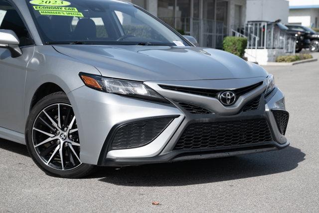 used 2023 Toyota Camry car, priced at $21,388
