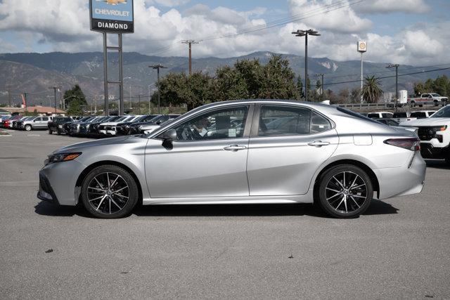 used 2023 Toyota Camry car, priced at $21,388