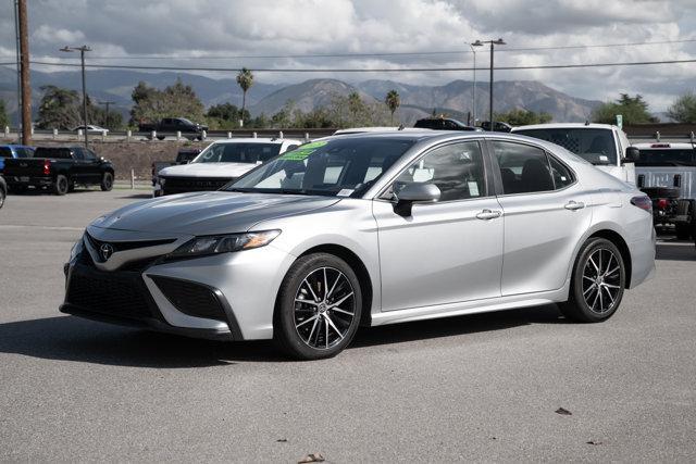 used 2023 Toyota Camry car, priced at $21,388