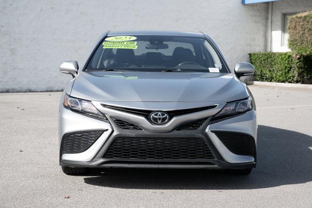 used 2023 Toyota Camry car, priced at $21,388