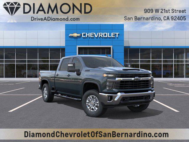 new 2026 Chevrolet Silverado 2500 car, priced at $60,570