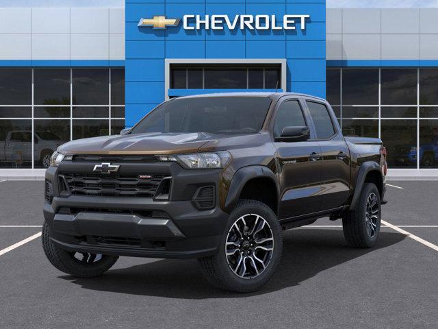 new 2025 Chevrolet Colorado car, priced at $44,365