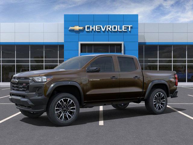 new 2025 Chevrolet Colorado car, priced at $44,365