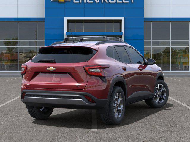 new 2025 Chevrolet Trax car, priced at $25,659