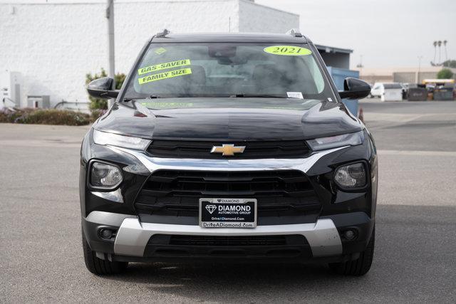 used 2021 Chevrolet TrailBlazer car, priced at $17,169