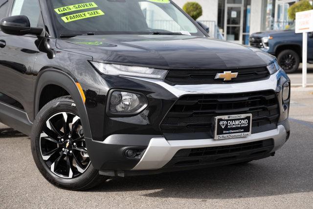 used 2021 Chevrolet TrailBlazer car, priced at $17,169