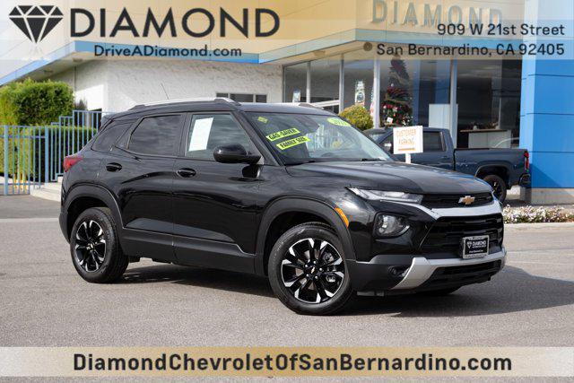 used 2021 Chevrolet TrailBlazer car, priced at $17,390