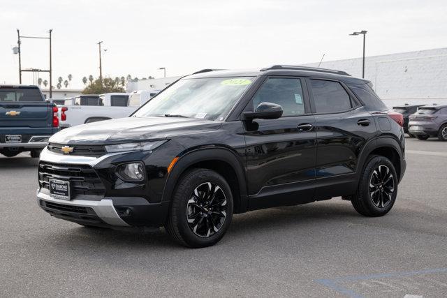 used 2021 Chevrolet TrailBlazer car, priced at $17,169