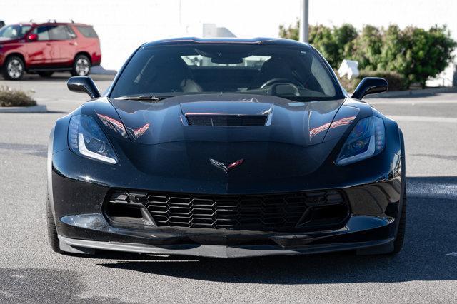 used 2018 Chevrolet Corvette car, priced at $58,990