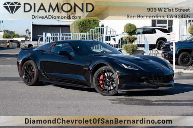 used 2018 Chevrolet Corvette car, priced at $58,990