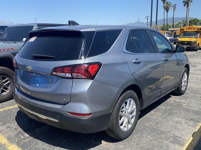 used 2023 Chevrolet Equinox car, priced at $19,788