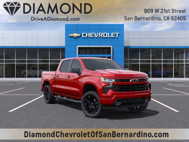 new 2024 Chevrolet Silverado 1500 car, priced at $58,595