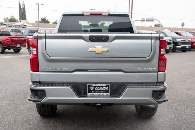 new 2025 Chevrolet Silverado 1500 car, priced at $48,624