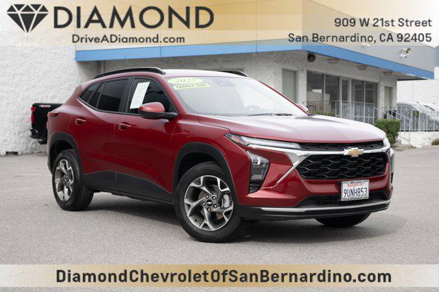 used 2025 Chevrolet Trax car, priced at $24,988