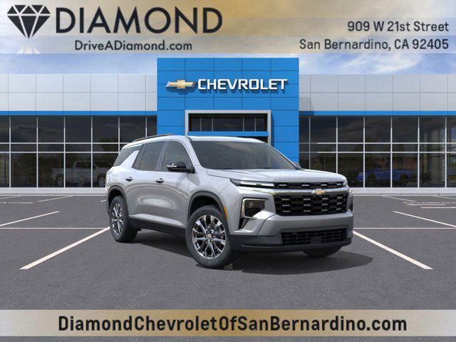 new 2025 Chevrolet Traverse car, priced at $45,155