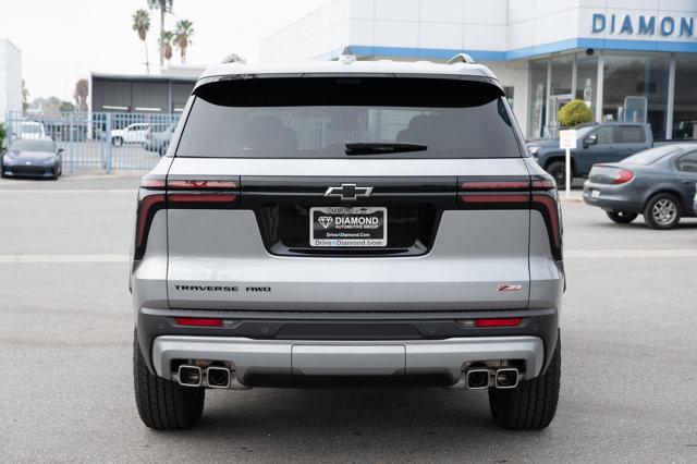 new 2025 Chevrolet Traverse car, priced at $56,429