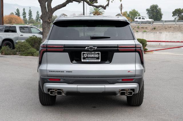 new 2025 Chevrolet Traverse car, priced at $56,429