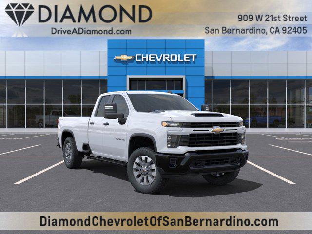 new 2025 Chevrolet Silverado 2500 car, priced at $55,474